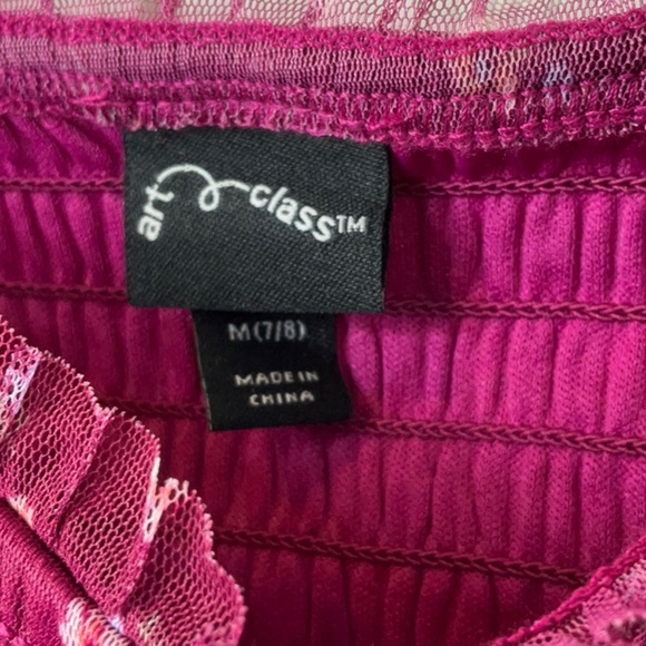 Art Class - Girl’s Floral Dress Size L (10/12) - Picture 9 of 15